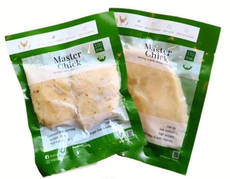 MasterChick - อกไก่พริกไทยดำ
