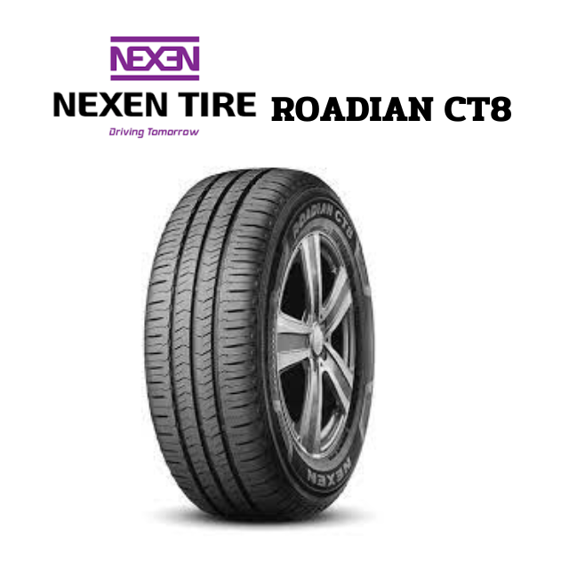 ยางรถยนต์ 205/70 R15 NEXEN รุ่น CT8  ปี2025
