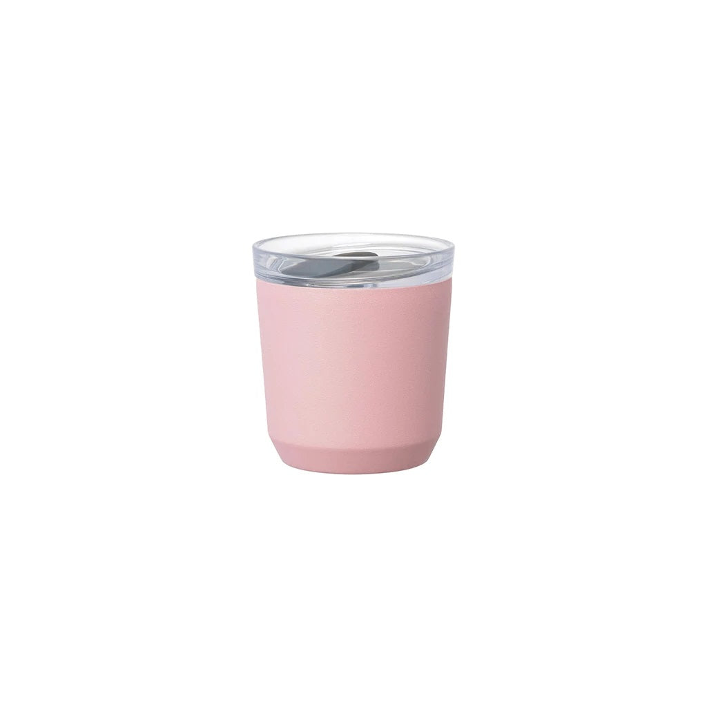 TO GO TUMBLER 240ml with plug pink