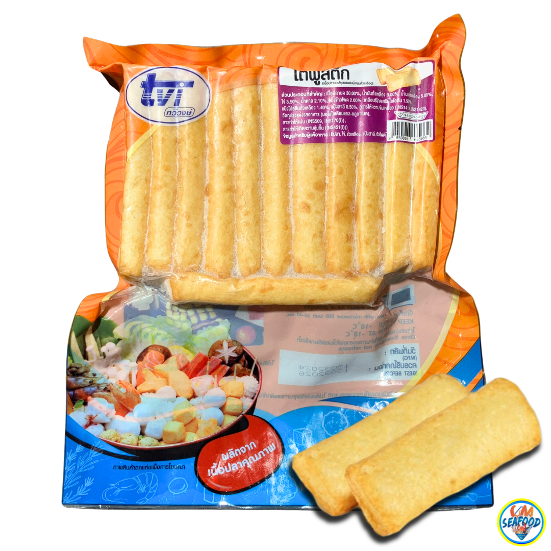 (พรีออเดอร์ 1-2 วันได้ ขั้นต่ำ 10แพ็ค) (T) โตฟูสติ๊ก 12ชิ้น 500g/p x 10p/กล่อง