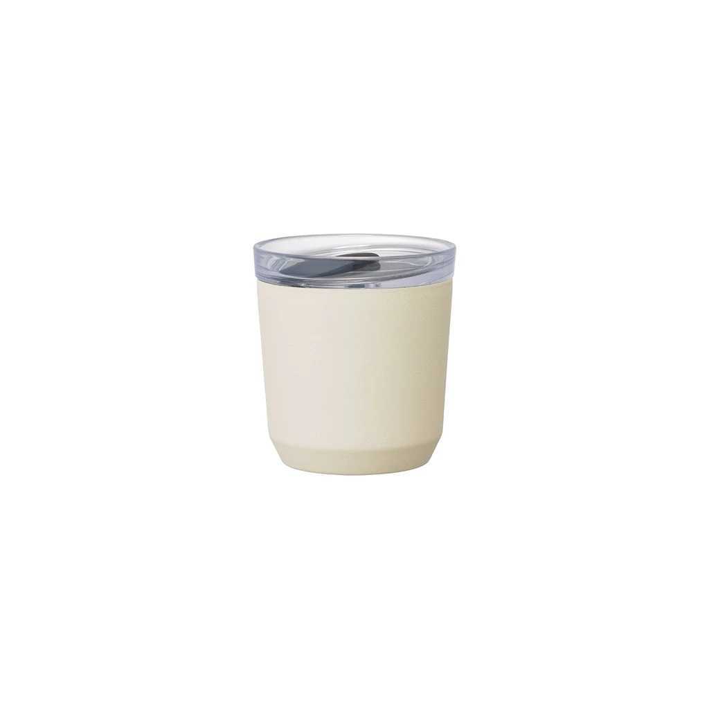 TO GO TUMBLER 240ml with plug white
