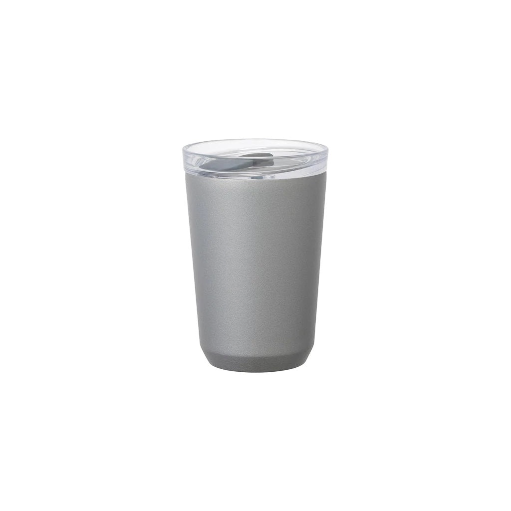 TO GO TUMBLER 360ml with plug silver
