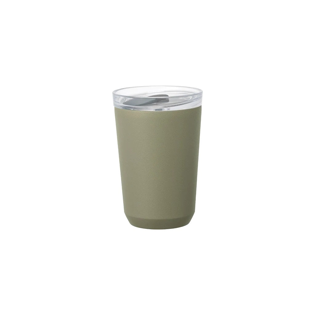 TO GO TUMBLER 360ml with plug khaki
