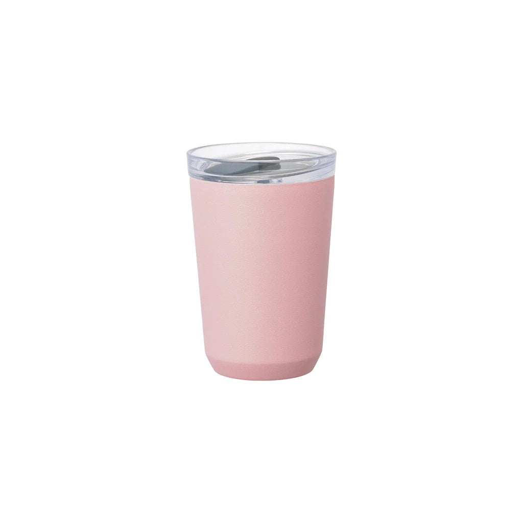 TO GO TUMBLER 360ml with plug pink
