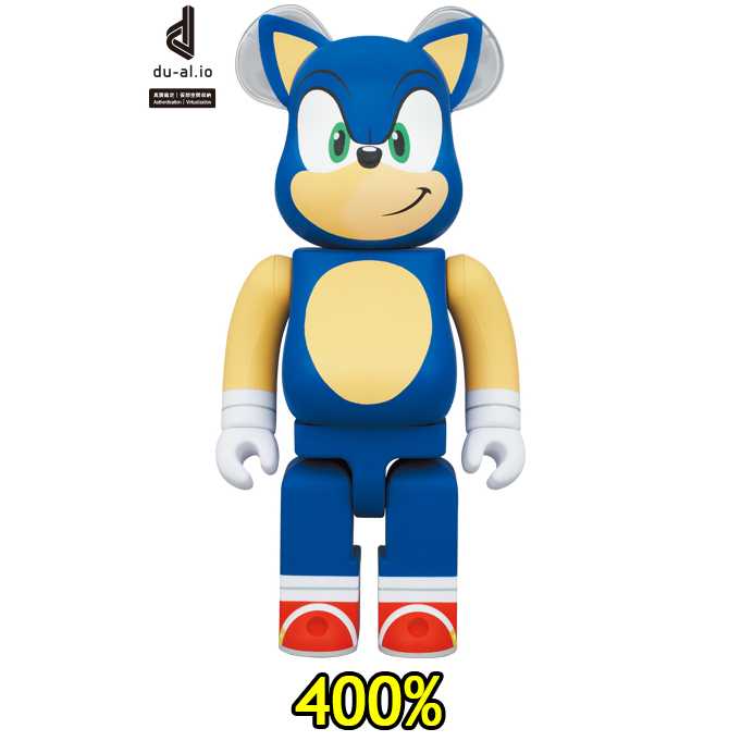 BE@RBRICK SONIC THE HEDGEHOG 400%
