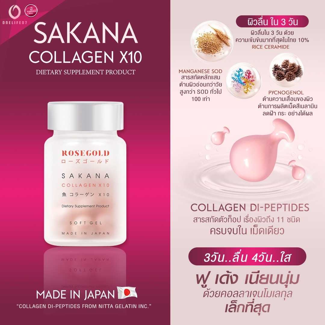 Sakana Collagen