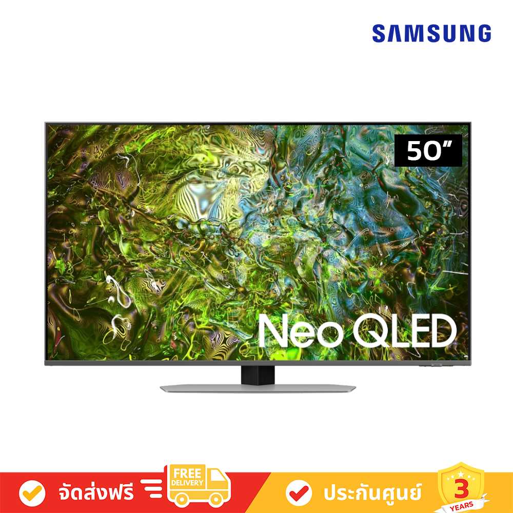 Samsung - 50QN90D Neo QLED 4K QN90D Tizen OS Smart TV (2024) ทีวี 50 นิ้ว