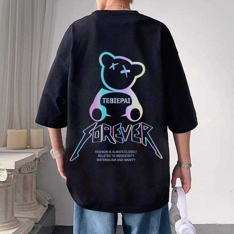 Pre-order    เสื้อยืดโอเวอร์ไซส์ สไตล์ฮิปฮอป ลายสุดคลู ใส่แล้วดูดี ผ้ายืดนุ่มเนื้อดี ใสสบายค่ะ
