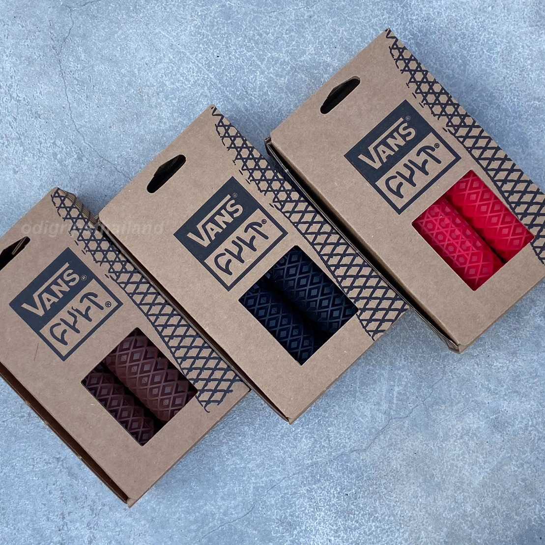 ปลอกแฮนด์ ODI ของแท้ 💯% VANS / CULT STREET GRIP SET