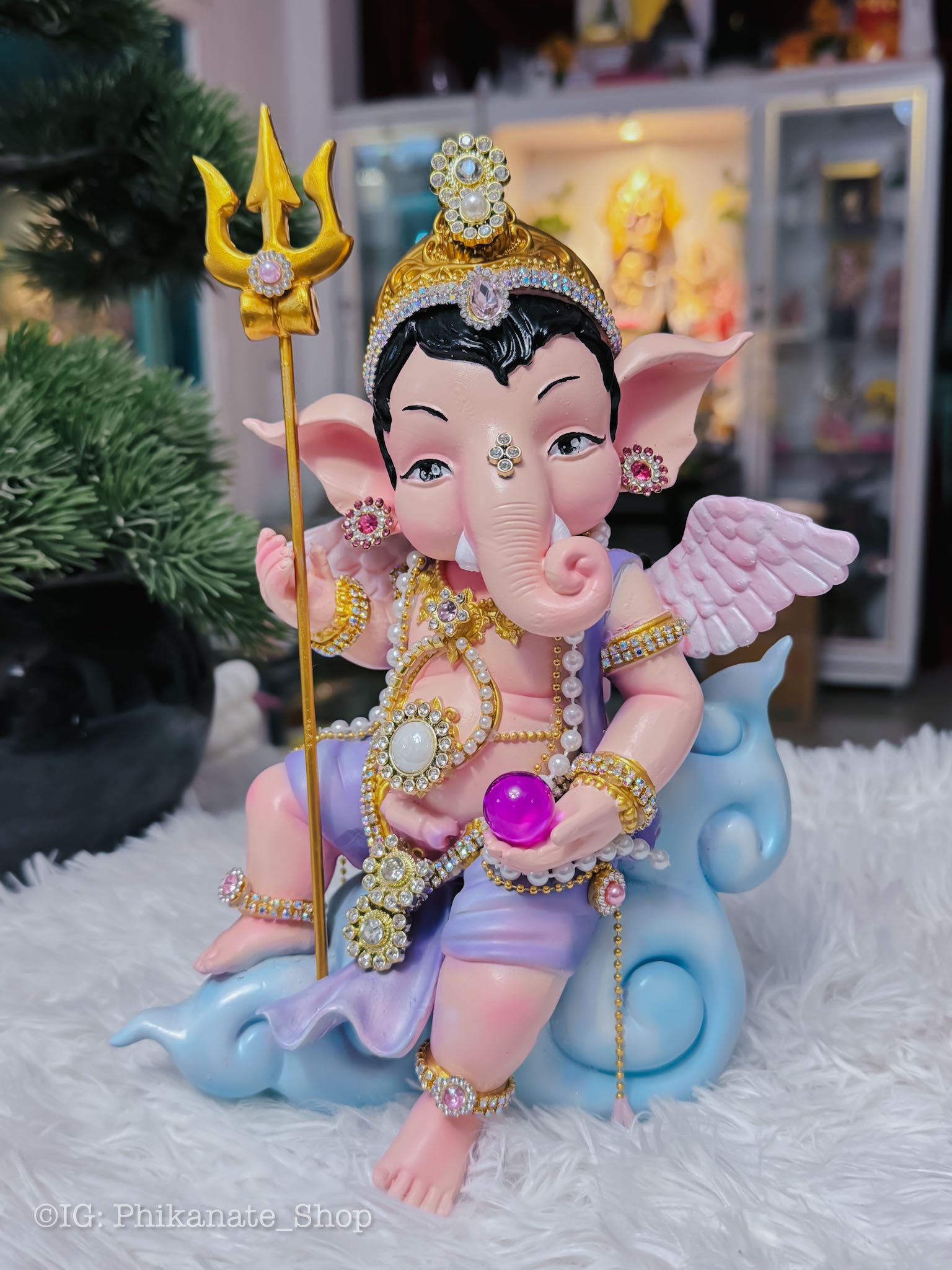 ปางมหาเศรษฐี เสวยสุข ขจัดอุปสรรค