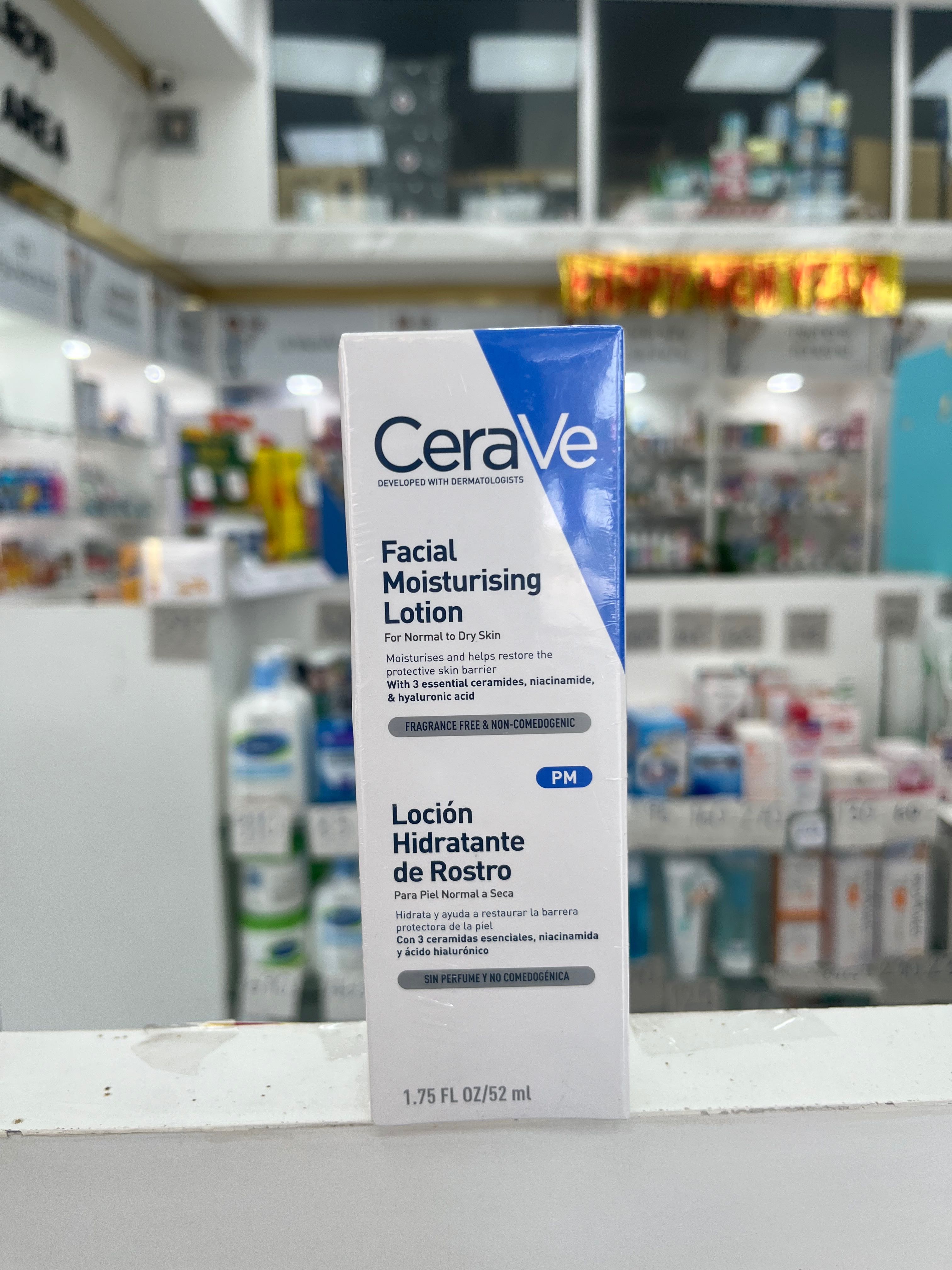  CeraVe Facial Moisturising Lotion (PM) 52 ml