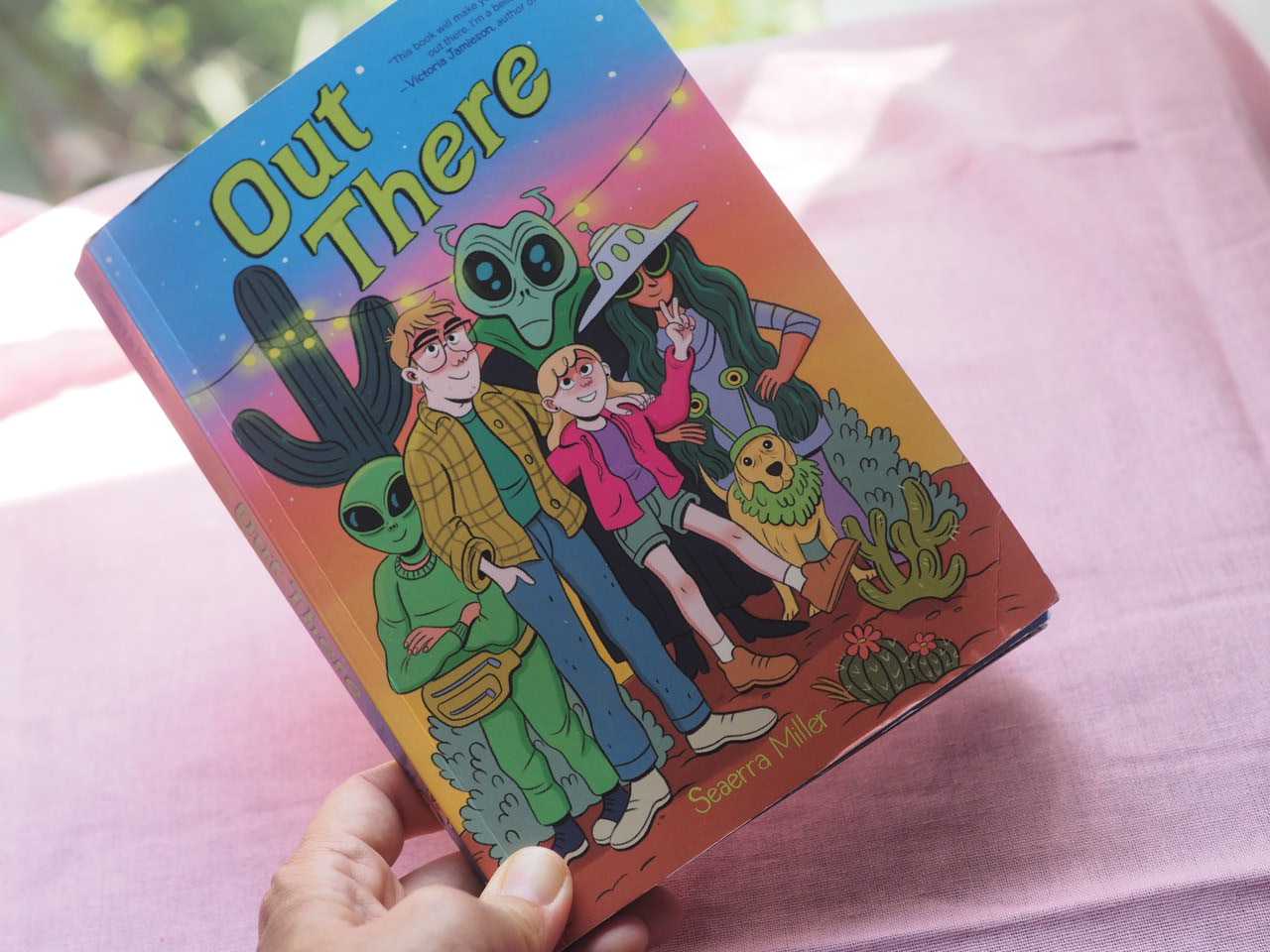 OUT THERE
