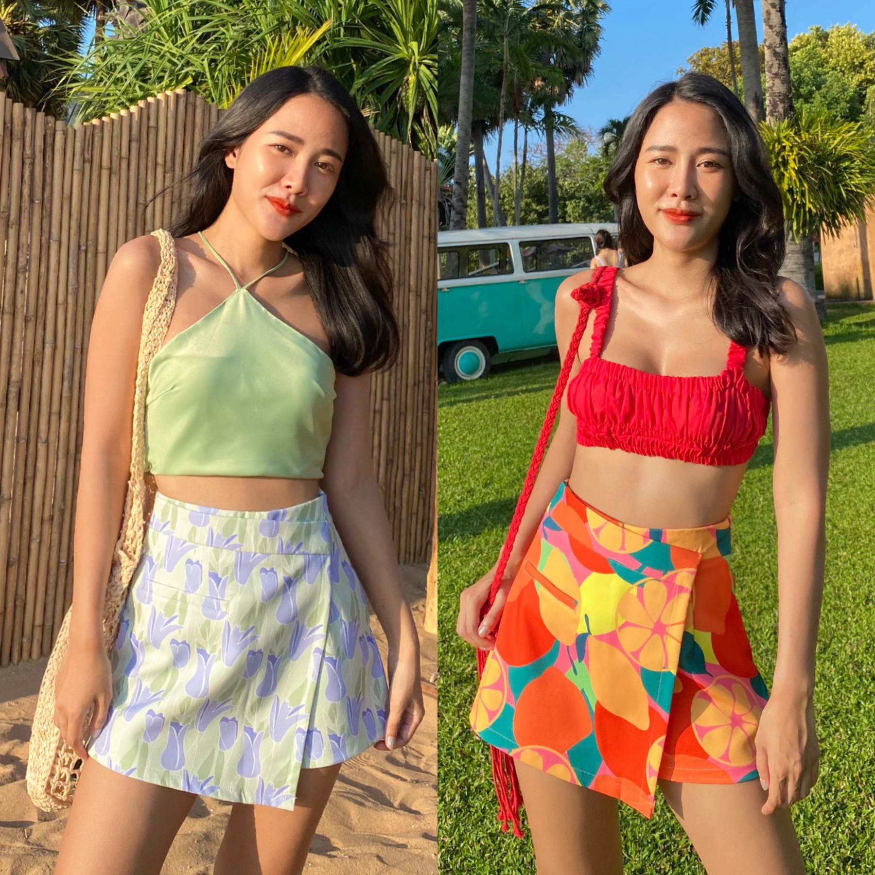 MINIGIRL STORE | Freshy skort กางเกงกระโปรง