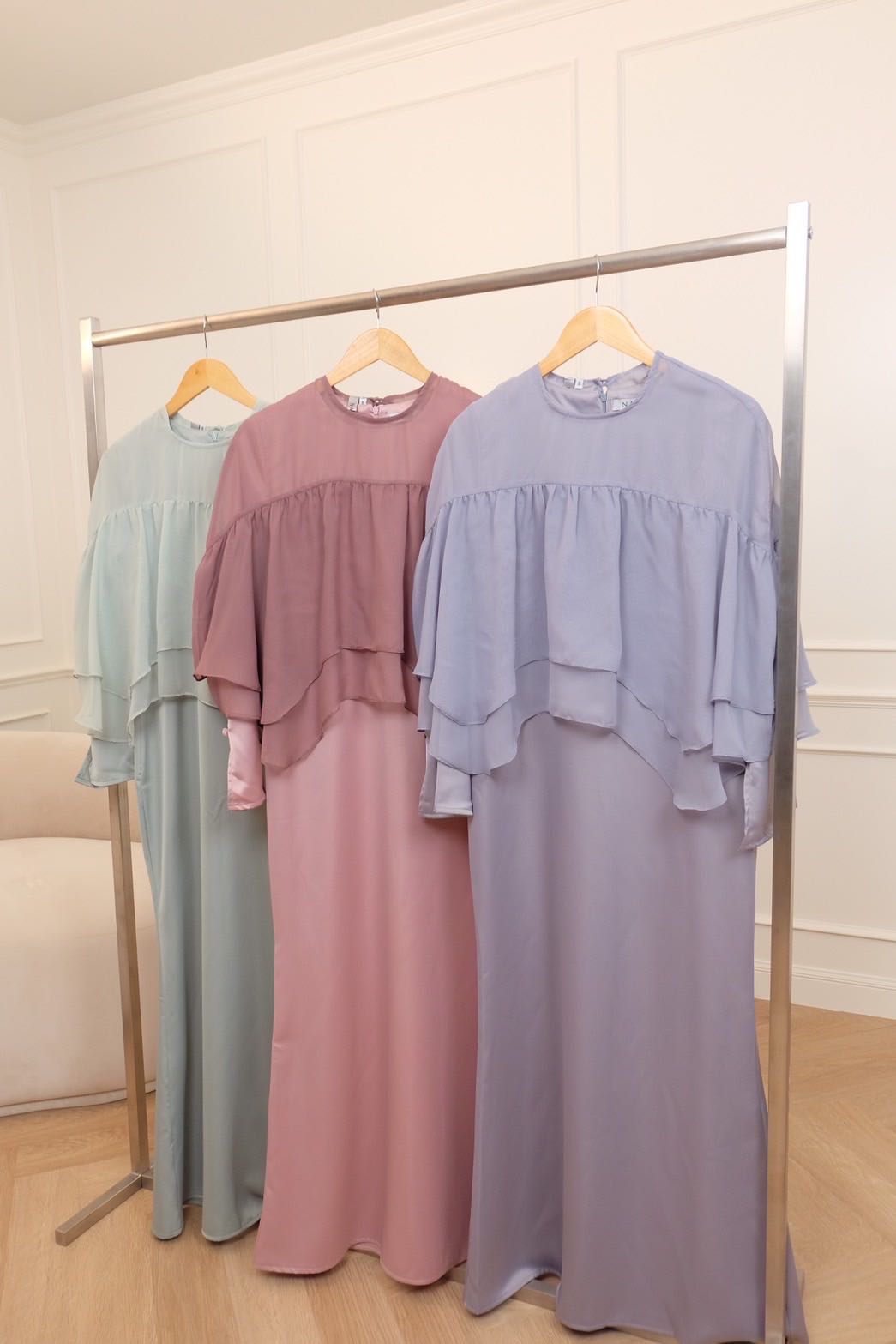 Petal Dress New Arrival for Raya🌙✨