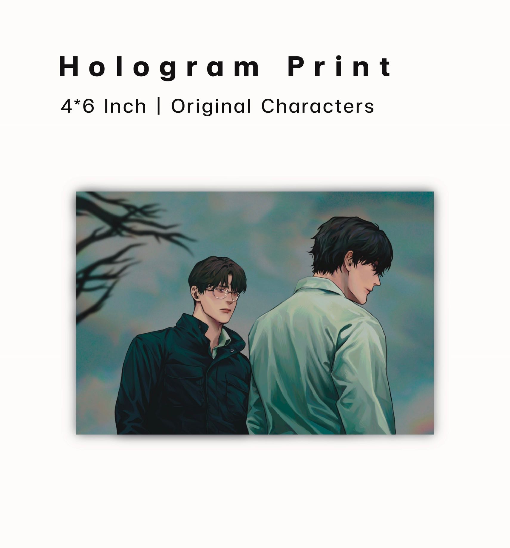 HOLOGRAM PRINT | ORIGINAL CHARACTER