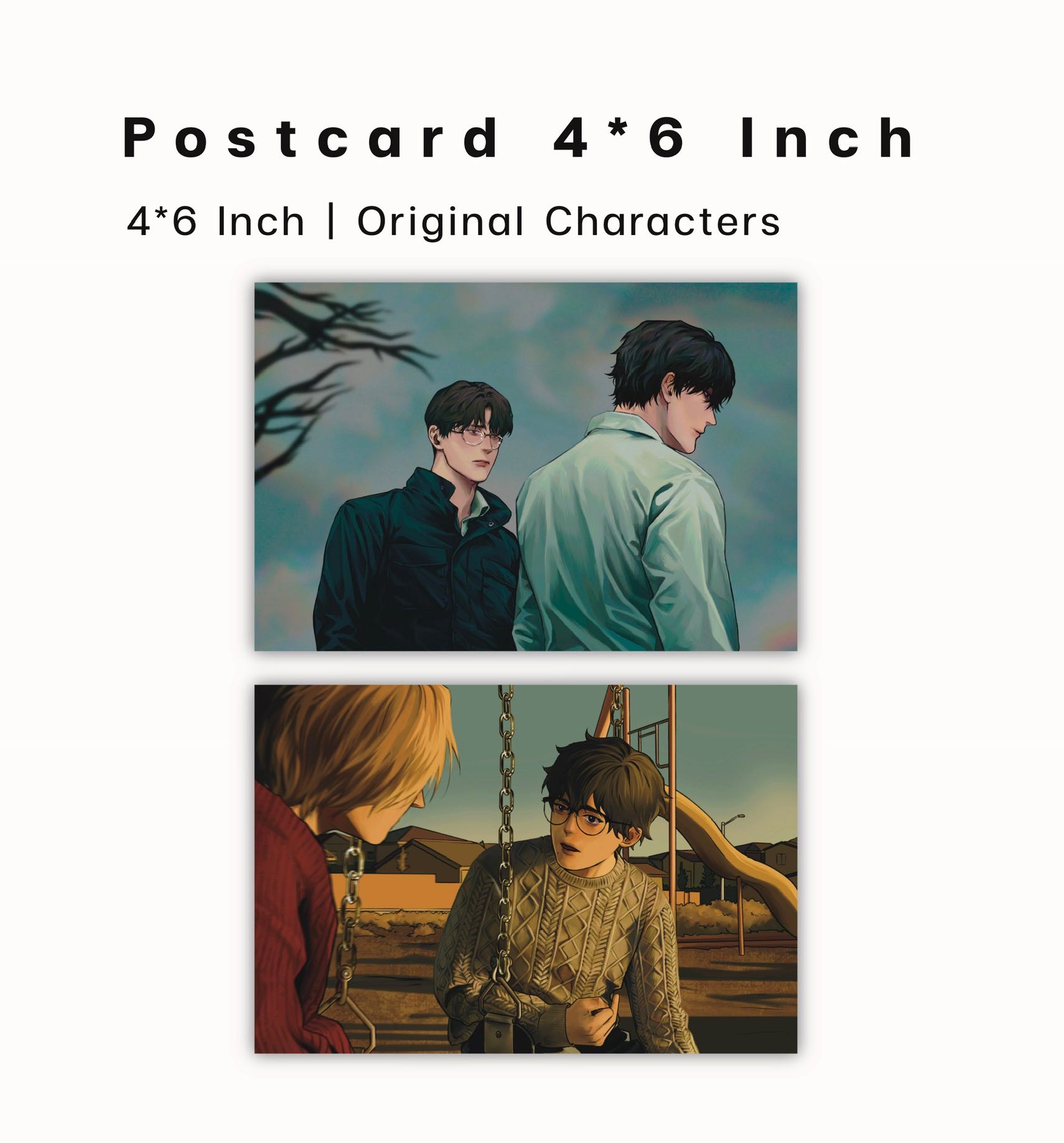 POSTCARD | ORIGINAL CHARACTER