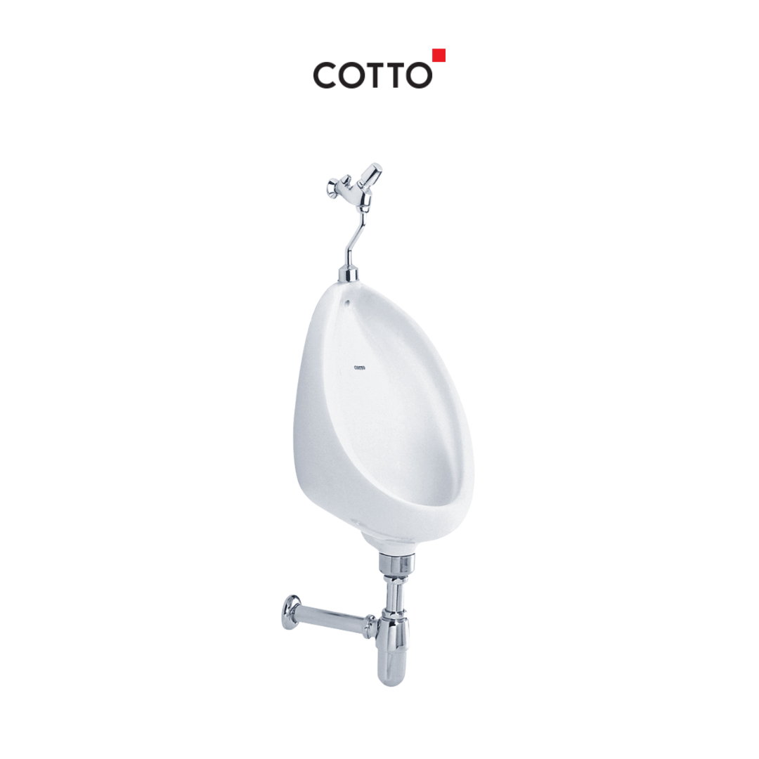 COTTO โถปัสสาวะชายชนิดแขวนผนัง รุ่น C305 แองเจิล