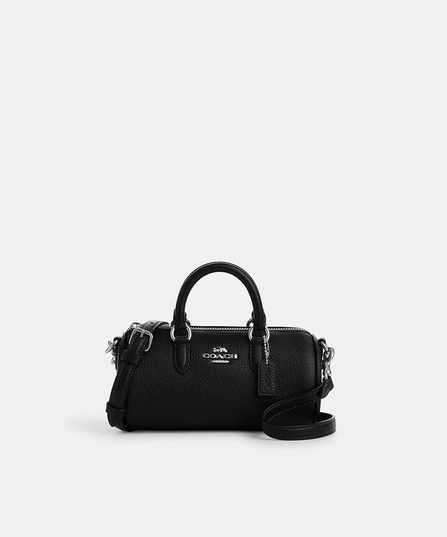 COACH LACEY CROSSBODY CO991 SV/BK