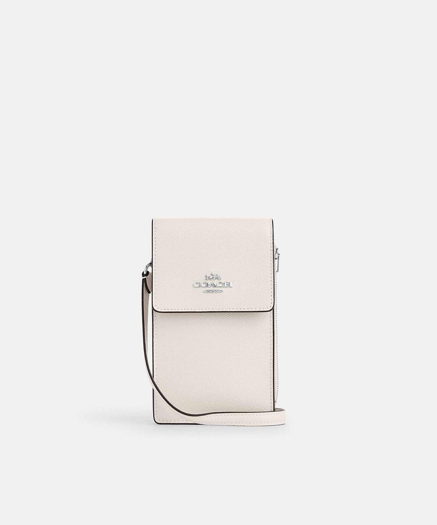 COACH NORTH SOUTH PHONE CROSSBODY CM235 SV/HA