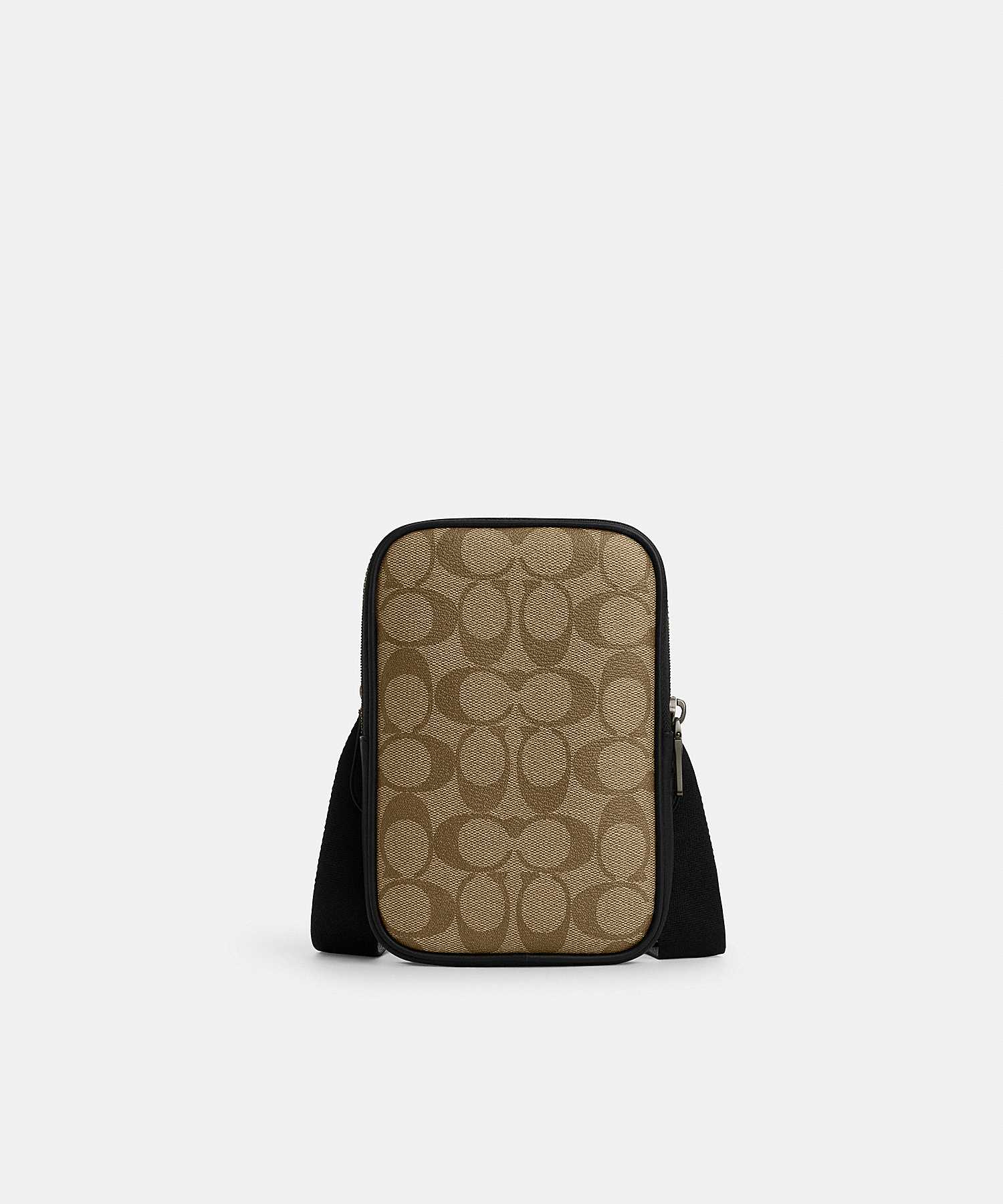 COACH ADEN CROSSBODY IN SIGNATURE CANVAS CO912 QBKHA