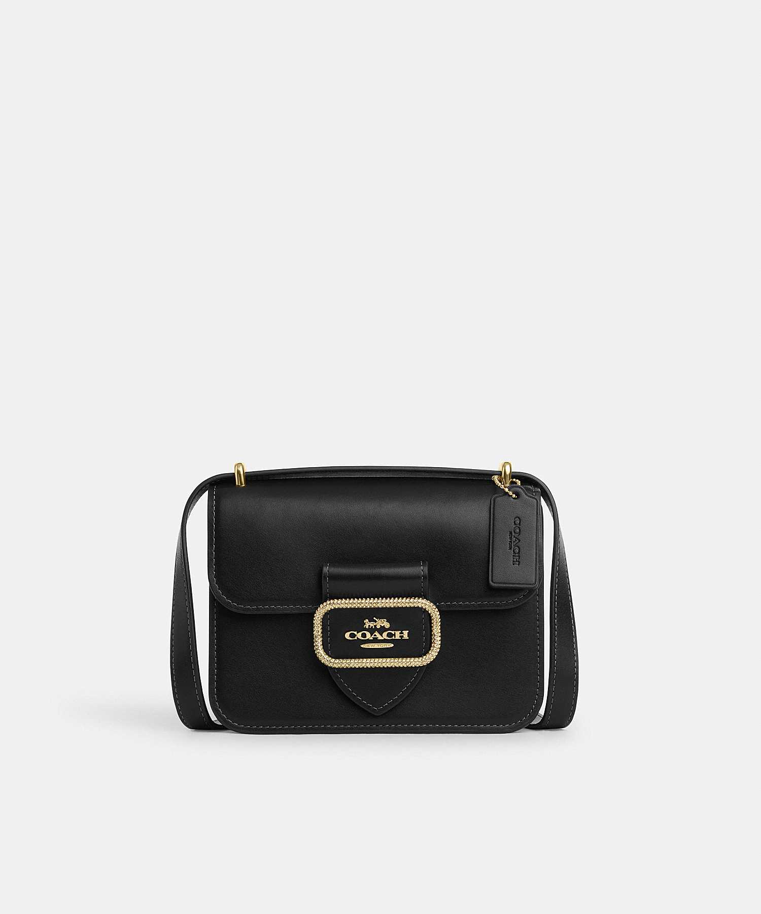 COACH MORGAN SQUARE CROSSBODY CO924 IMBLK