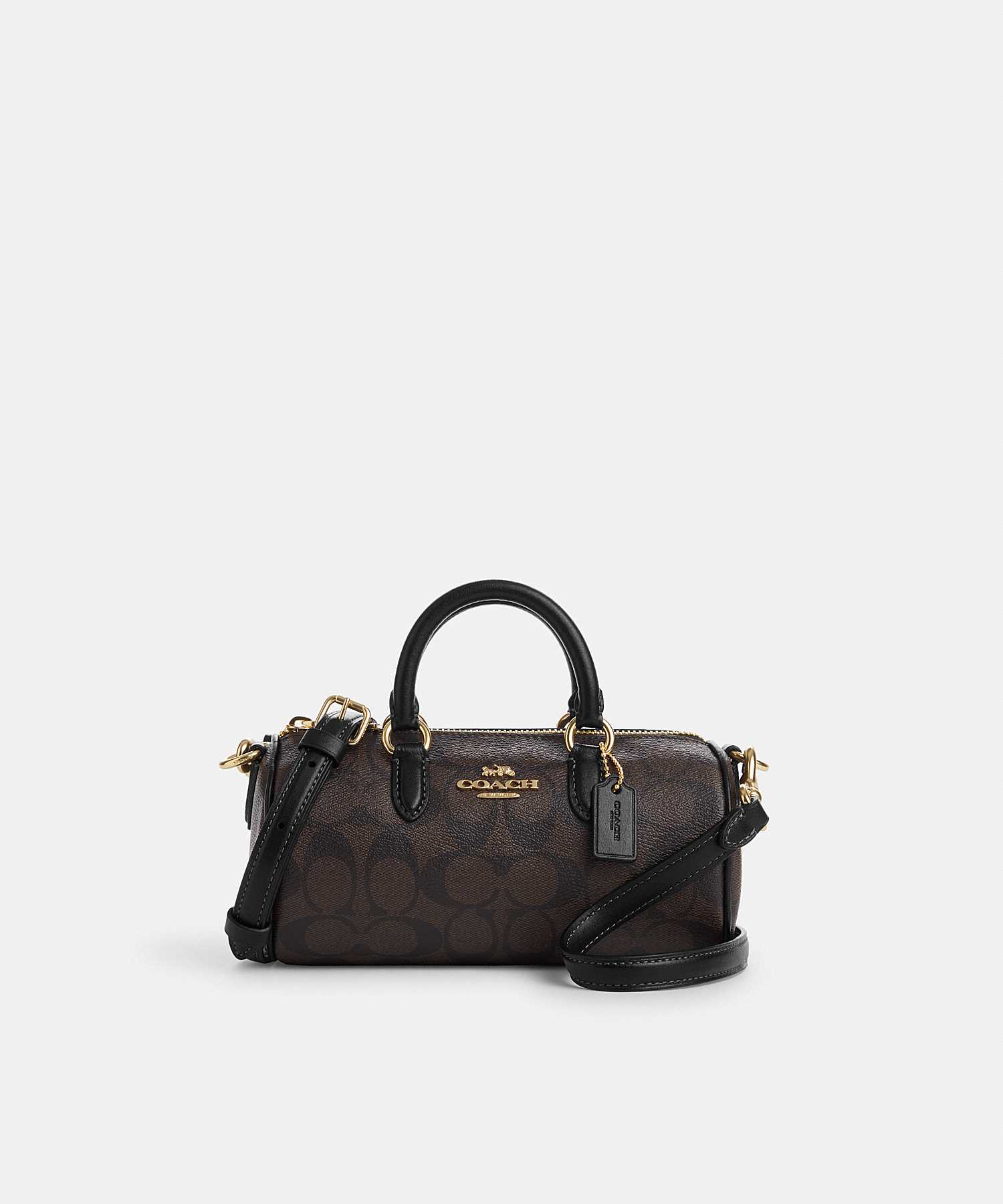 COACH LACEY CROSSBODY IN SIGNATURE CANVAS CO990 IMAA8