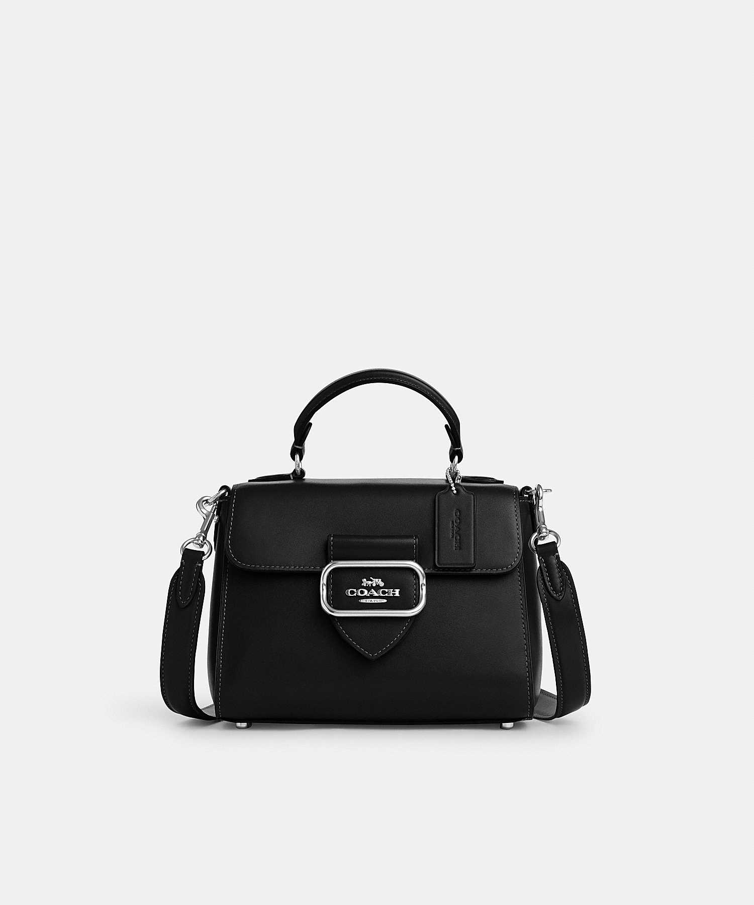 COACH MORGAN TOP HANDLE SATCHEL CO934 SVDTV