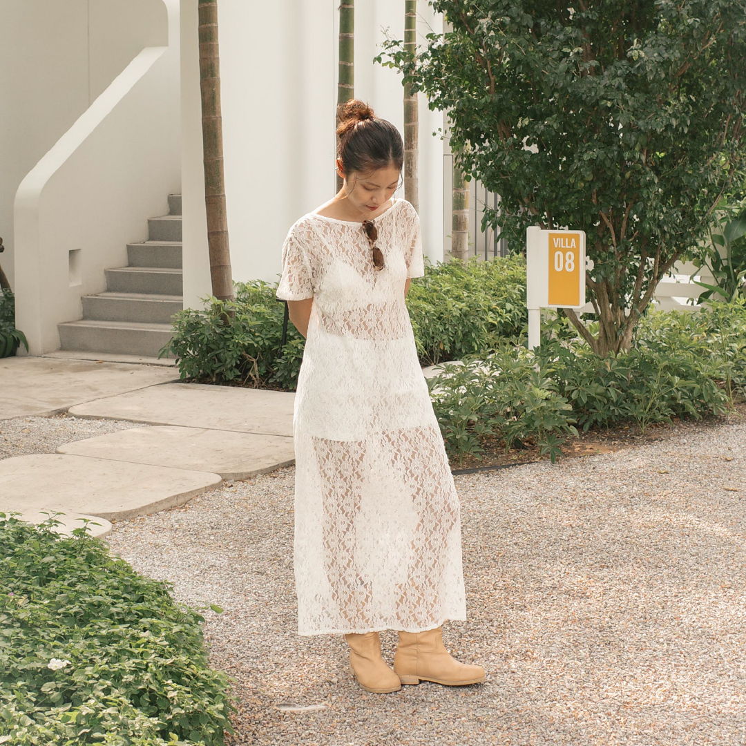 PICA LACE DRESS (florist)