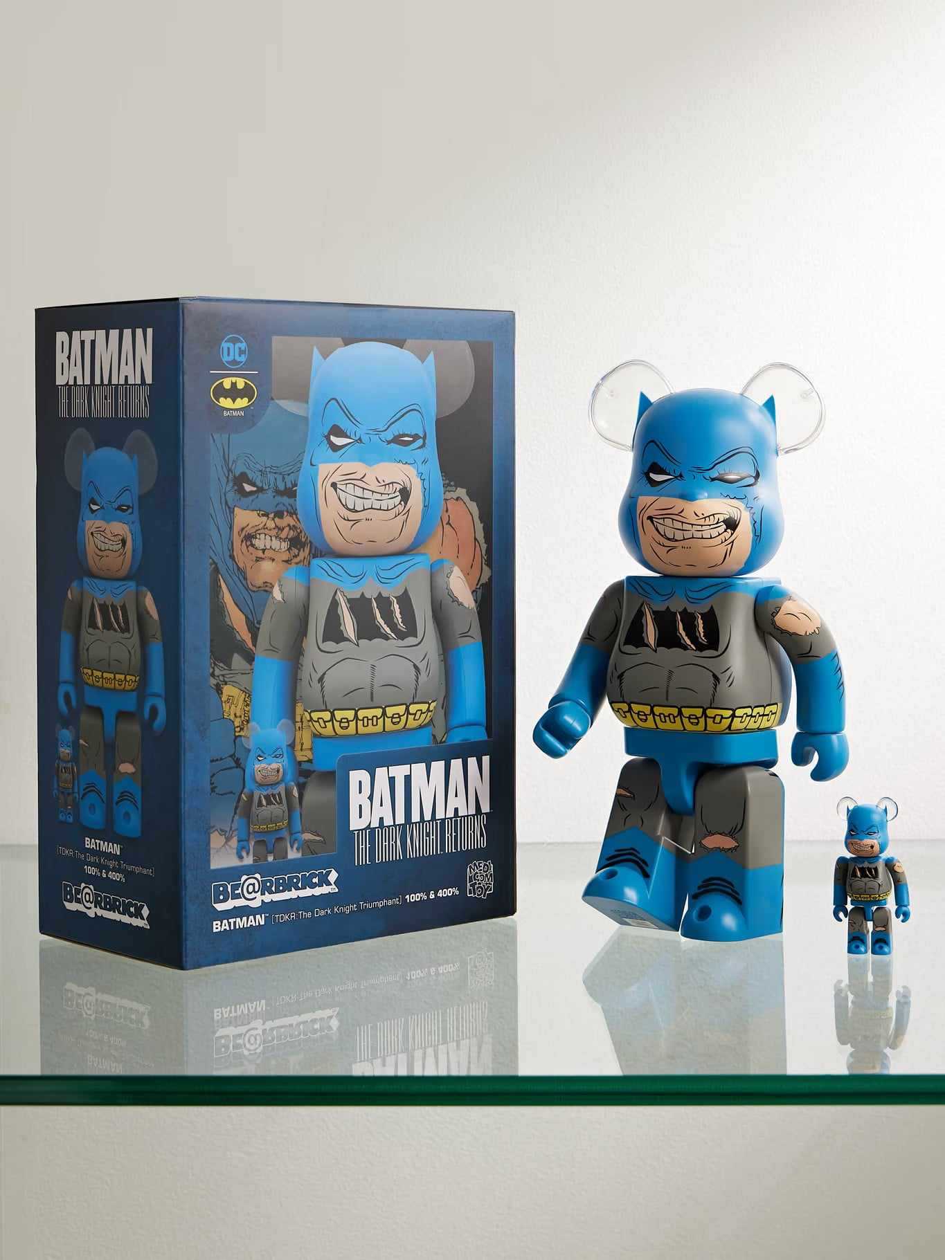 Be@rbrick BATMAN TDKR Triumphant 