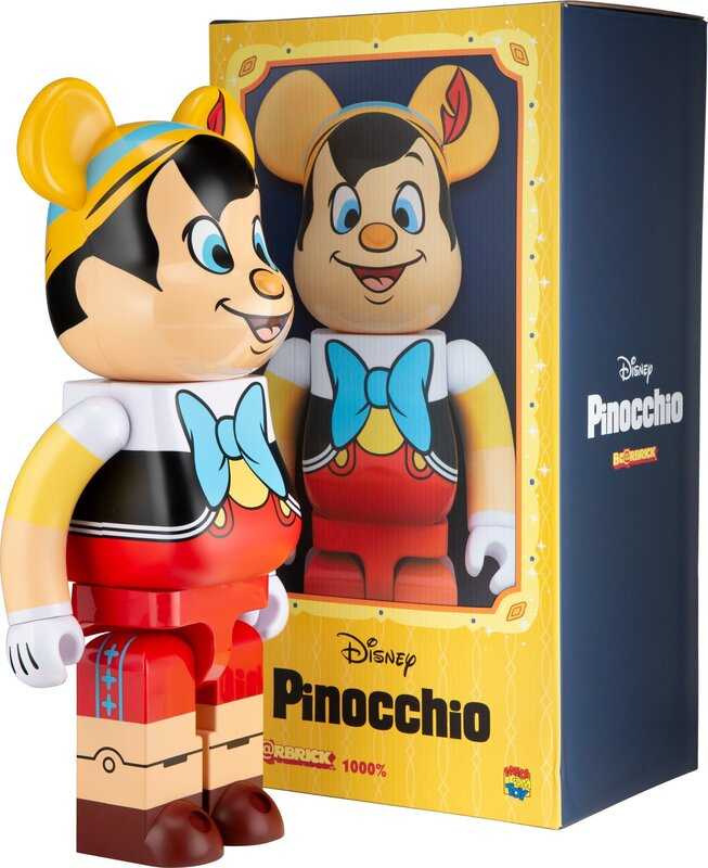 Be@rbrick Pinocchio 1000%