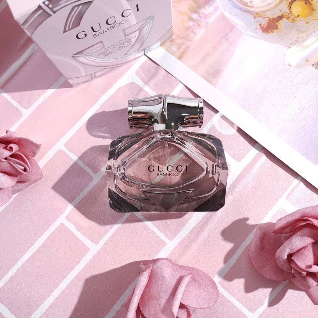  GUCCI Bamboo EdP 50 ml (crystal heart)
