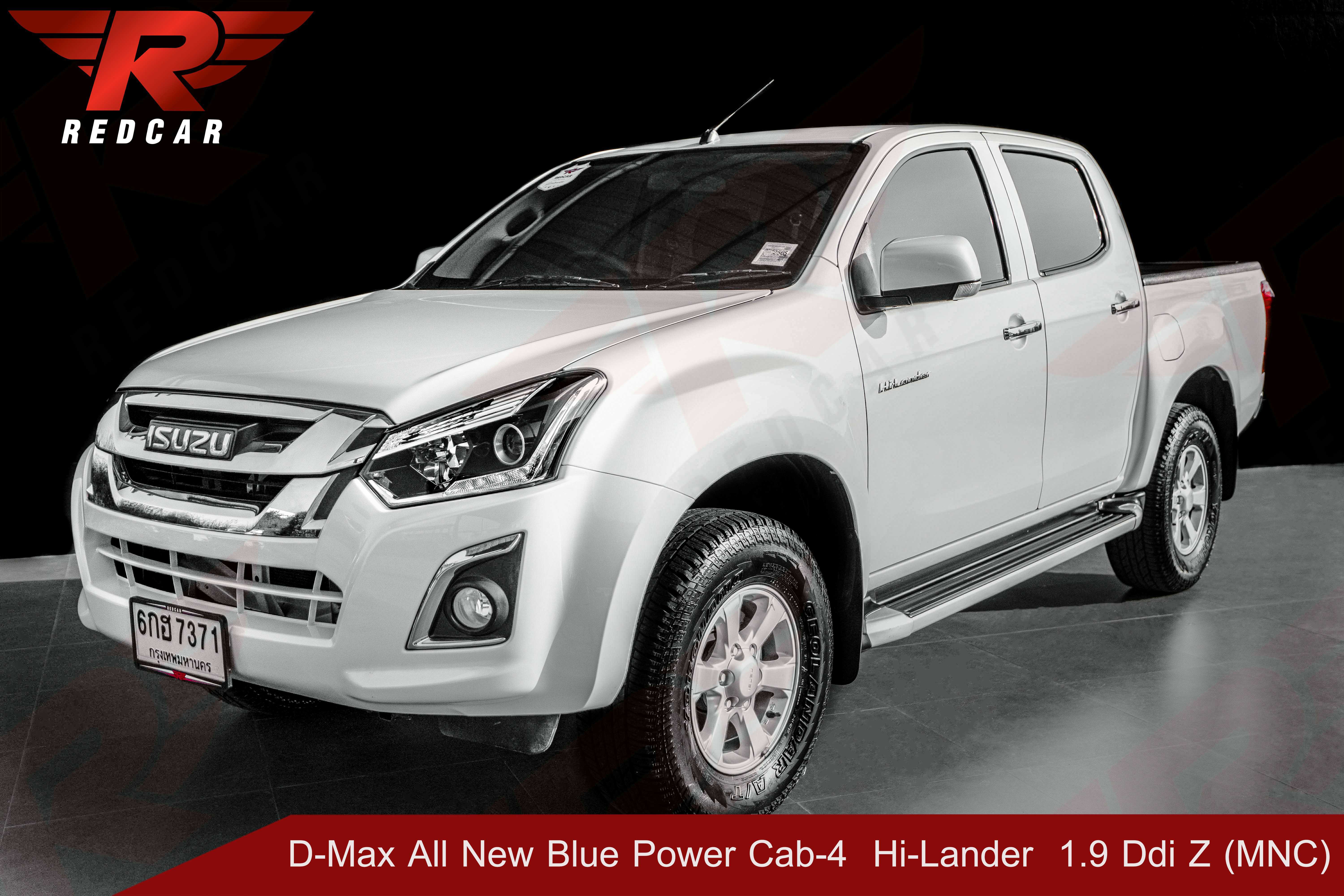 Isuzu D-Max All New Blue Power Spacecab Hi-Lander 1.9 Ddi Z  ปี2017-2018 / MT