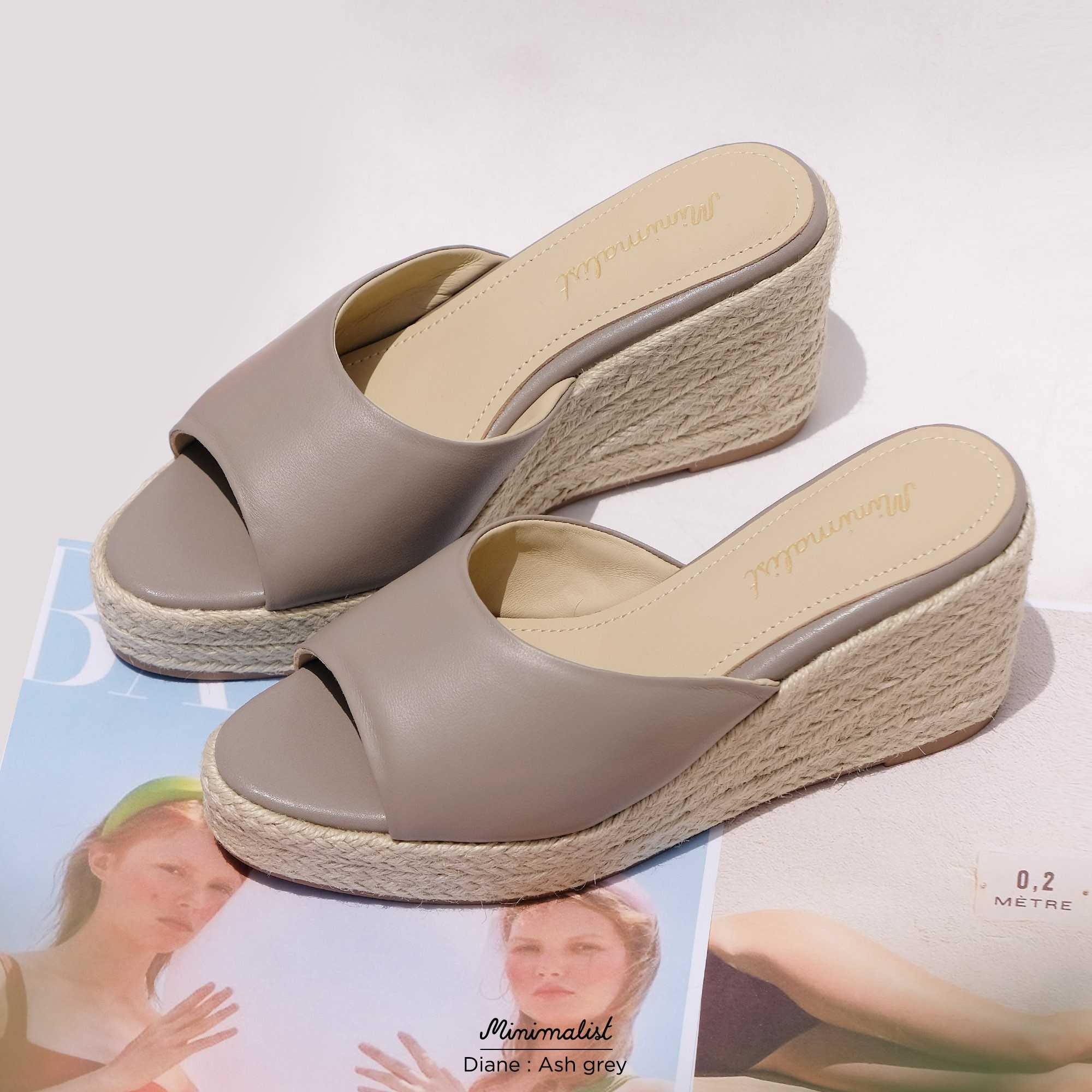 Diane in Ash grey