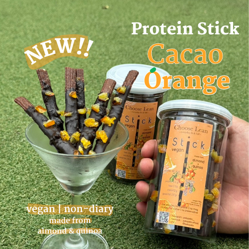 Choose Lean Protein Stick- cacao orange