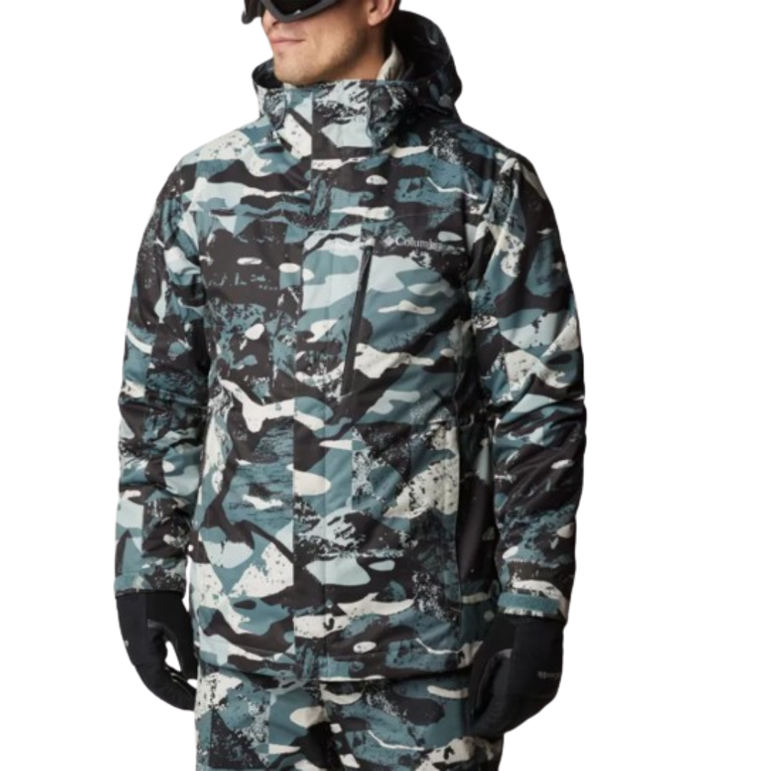 Columbia Men's Whirlibird™ IV Interchange Jacket (Metal Geoglacial Print)