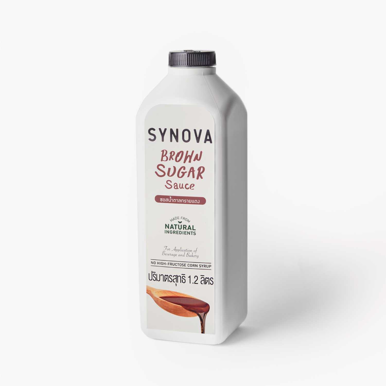 ซอสเข้มข้น : SYNOVA ซอสบราวน์ชูการ์ 1 L. (ขวด)