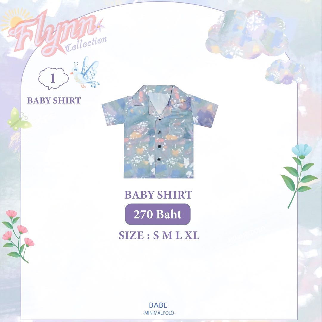 1.Flynn Baby Shirt