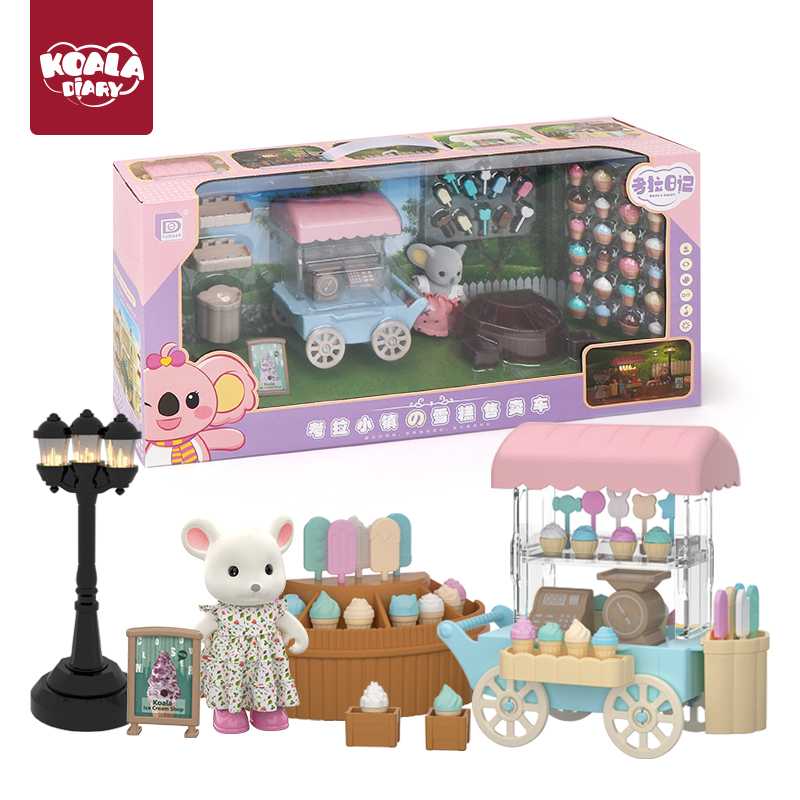 Koala Diary Koala Town Doll House - Furniture & Accessories : Pop-Up Shops อุปกรณ์บ้านตุ๊กตา