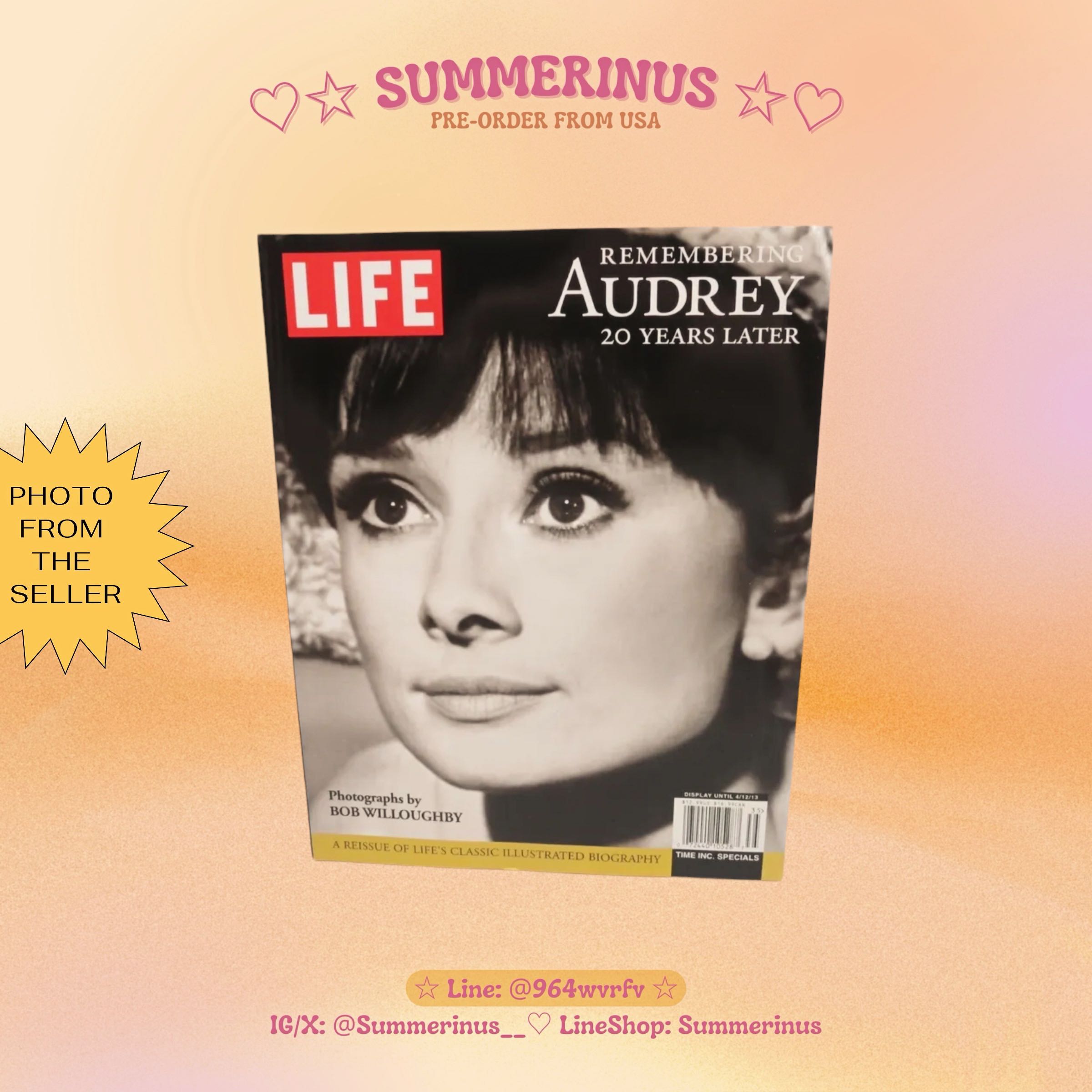 Life Magazine 🌞 Audrey Hepburn - 2013