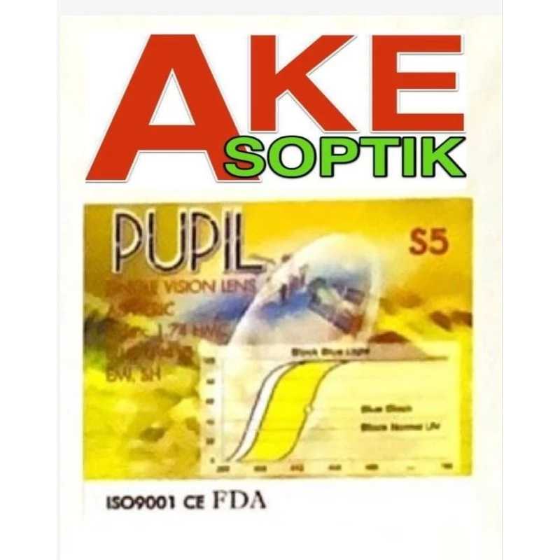 Akesoptik เลนส์แว่นตาบางที่สุด 1.74 บลูแอสเฟียริกฮาร์ททัลติโค๊ต สายตา-3.00ถึง-15.00 แจ้งค่าสายตาทางข
