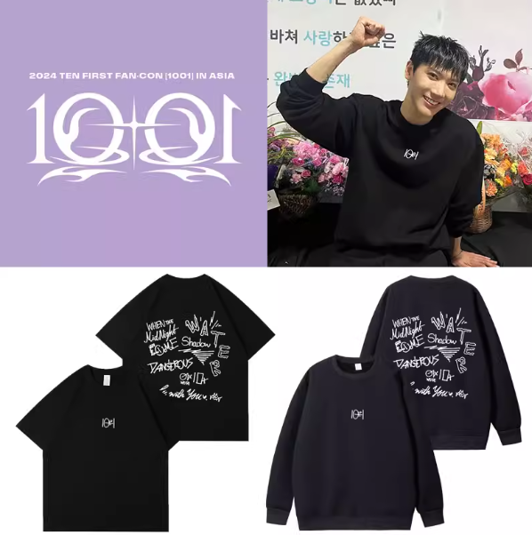 Pre-Order | เสื้อยืด/เสื้อกันหนาว Way V TEN : 2024 FIRST FAN-CON [1001]