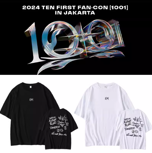 Pre-Order | เสื้อยืด Way V TEN : 2024 FIRST FAN-CON [1001]