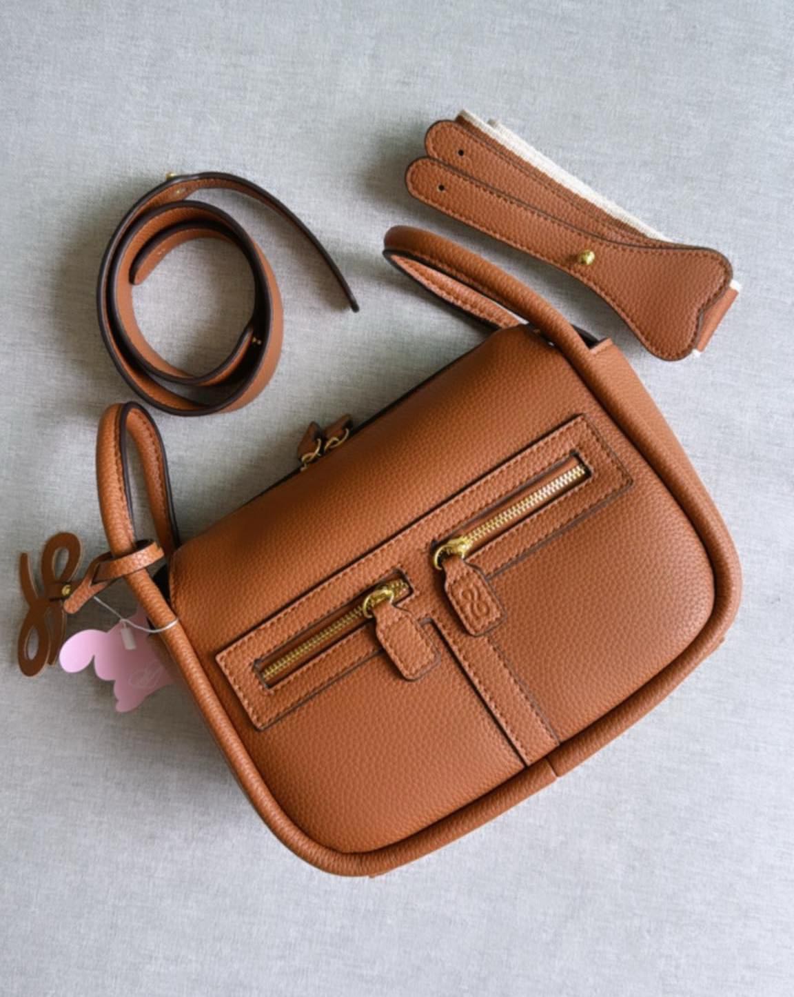 Littlebunny Zippy 22 PU (Bags) ส้มอิฐ