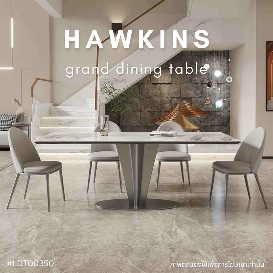 HAWKINS grand dining table 
