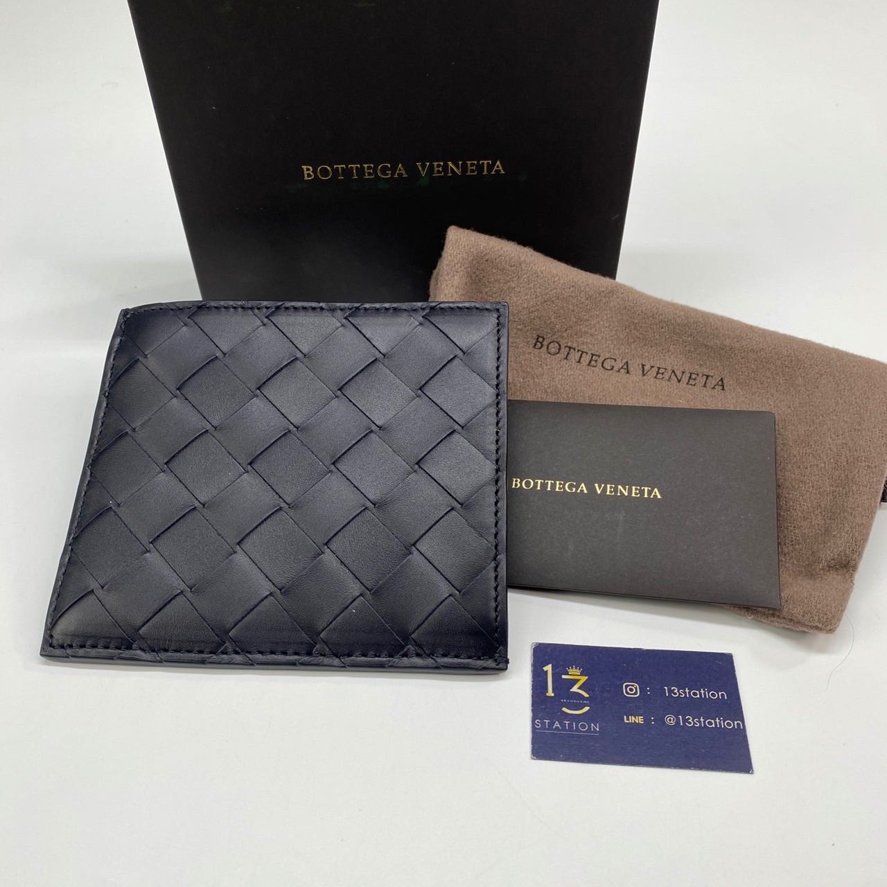 New Bottega Pocket Wallet แท้💯🚗พร้อมส่ง