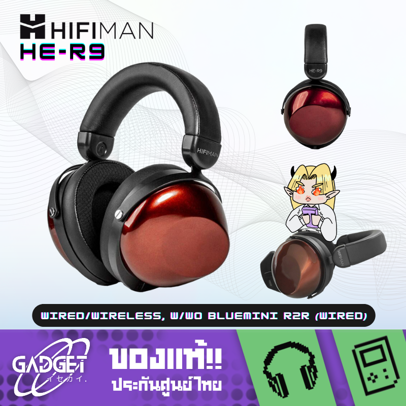 หูฟังครอบหูแบบมีสาย Hifiman - HE-R9 Closed-back Dynamic Headphones