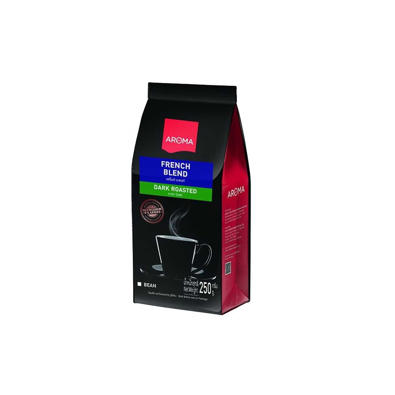 เมล็ดกาแฟคั่ว AROMA FRENCH BLEND
