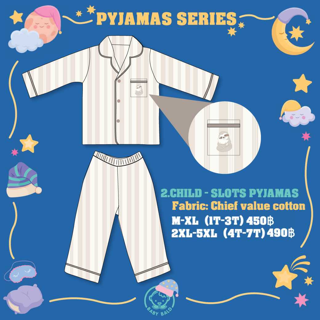 CHILD SLOTS PAJAMAS