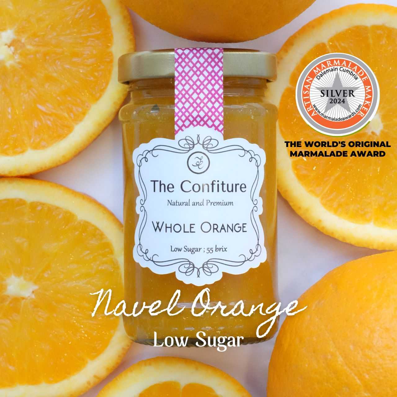 [World Award] Whole Orange