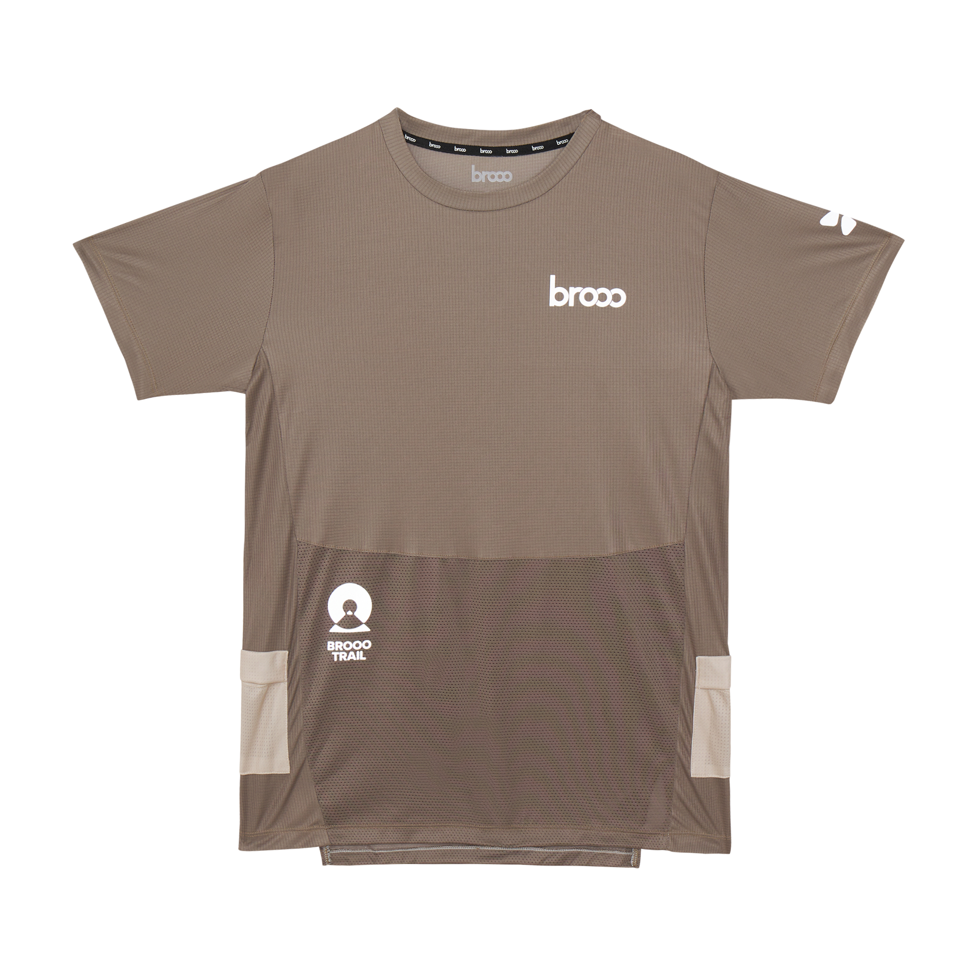 BROOO TRAIL I PERFORMANCE T-SHIRT I LIGHT WOODS